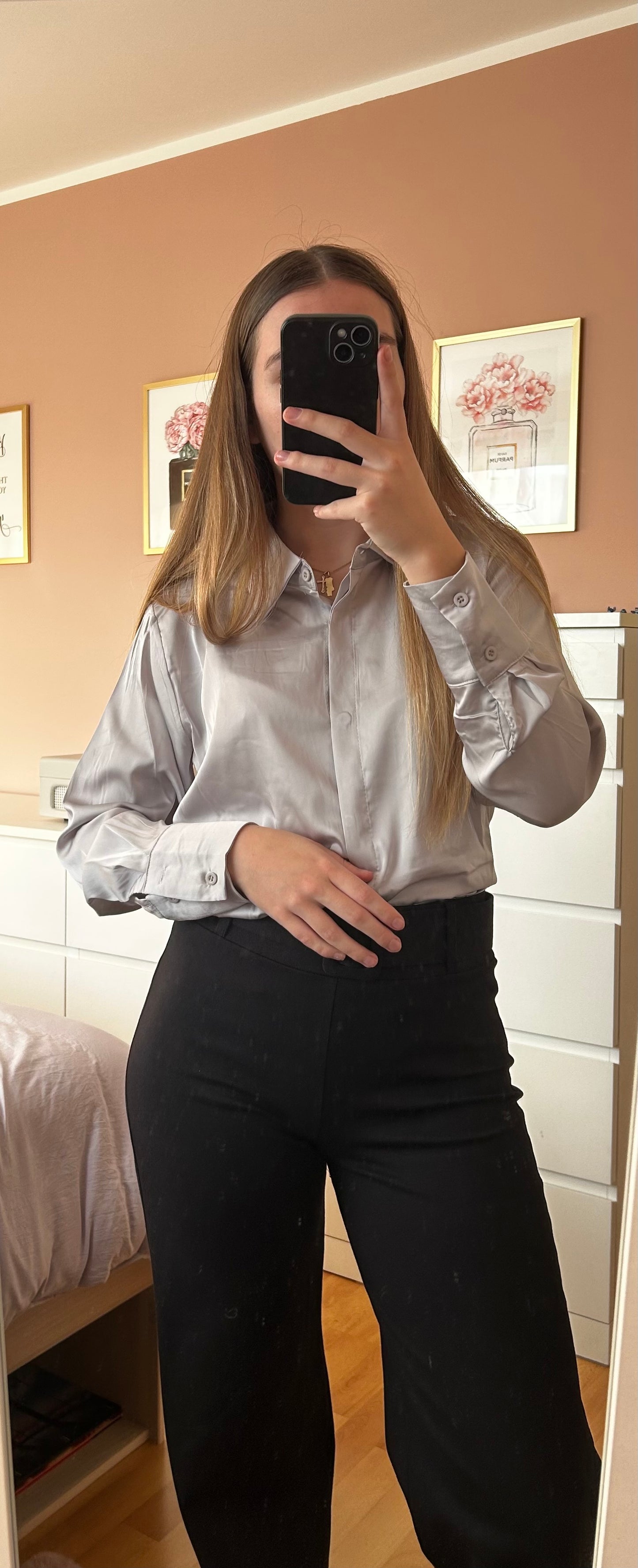 Chemise satin Isabella